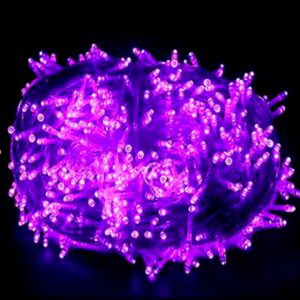 LED String Lights Fairy Lights RGB Outdoor for Holiday Decorations for Christmas Parties IP65 Waterproof 10M 20M 50M 100M 80 6V - Image 4