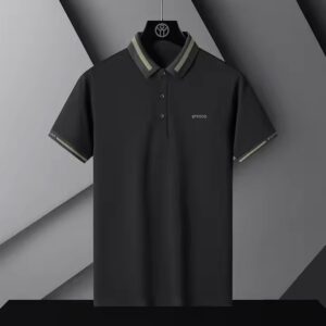 High Quality Low Price Men's Tshirts Summer Ice Cold Breathable Business Golf Polo Shirt For Man - Image 7