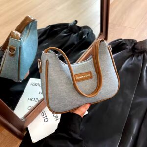 Factory Wholesale Handbags Young ladies fashion single shoulder bag purse bag popular design - Image 7