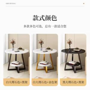 Modern C Shaped End Table C Shaped Side Table for Couch for Living Room and Bedroom Sofa cabinet, small coffee table corner No reviews yet 9 sold - Image 6