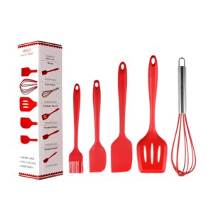 Silicone kitchenware 5-piece baking tool set - Image 6