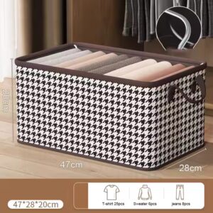 Foldable Clothes Storage Boxes Fabric Storage - Image 5