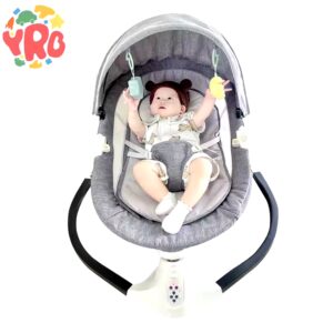 Yrb Baby Electric Cradle Bed Crib New Born baby Electric Swing Chair Baby Rocker Electric Swing sedia Automatic Chair - Image 3