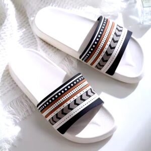 Top selling unisex shower slippers pvc outsole non-slip slides slippers for women and men - Image 6