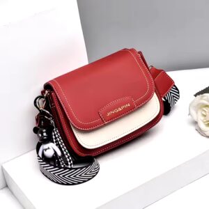 Newest big sizes high quality Pu leather shoulder bags trendy fashion latest luxury designer women's shoulder bags - Image 3
