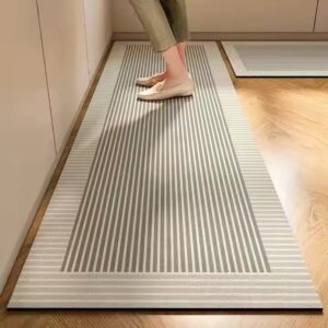 Cheap and Support design customized rubber material non-slip floor kitchen rugs mat - Image 3