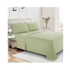 Cotton Bed Sheet Set Bedding Sets - Image 3