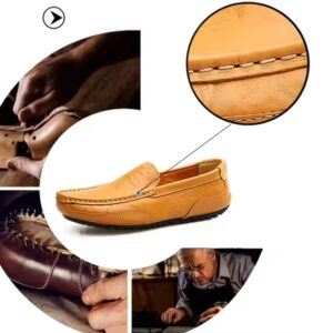 Men's Shoes Casual Men's Shoes Fashion Leather Shoes - Image 5