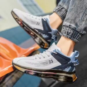 Spring And Summer New Cushioned Fashion Shoes Large Size - Image 3