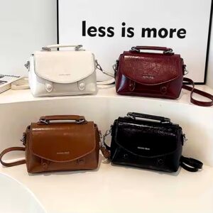 Square Pure Color Women's Hand Bags 2024 New Arrival Fashion Shoulder bag - Image 7