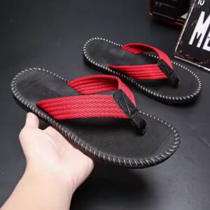 Summer Mens Sandals Fashion Leisure Beach Slide Slippers - Image 6