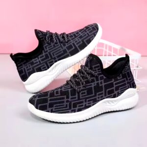 Yongge Breathable casual shoes, trendy women's sports shoes, versatile mesh running shoes - Image 4