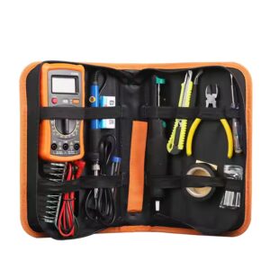 60W 110V/220V Multimeter Electric Soldering Iron Kit with Adjustable Temperature Electric Soldering Iron Electronic Repair Tool - Image 4
