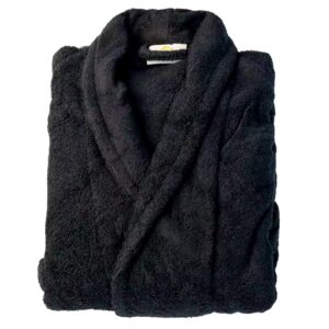 High Quality Colorful Terry Cloth Bathrobe 100% Cotton Hotel Spa Robes Bath Robes - Image 1