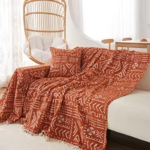 Chenille fully covered sofa cover Blanket - Image 1