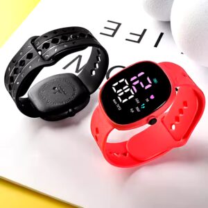 Sports Casual watches reloj Electronic bracelet Men Kids Boys Girls LED Digital Wrist Watch - Image 4