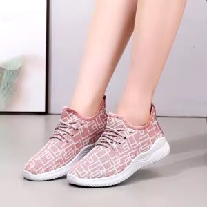 Yongge Breathable casual shoes, trendy women's sports shoes, versatile mesh running shoes - Image 5