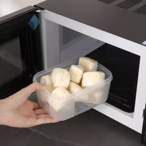 Plastic Kitchen Refrigerator Food Storage Box - Image 3