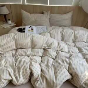 Modern Striped Duvet Cover Sets - Image 4