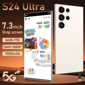 Original phones s24 ultra Smartphones For s24 ultra 16GB+1TB 5G Dual SIM Cellphone Mobile Phone s24 ultra 5g smartphone - Image 4