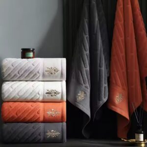 luxury Bath towels 5 star hotel 80*160cm - Image 1