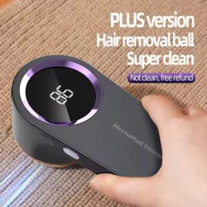 Electric Portable Lint Remover Fabric Shaver Rechargeable Sweater Shavers Electric Lint Remover for Clothes and Furniture - Image 4