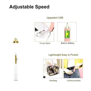 5 in 1 Electric Nail Polish Drill Machine With Light Portable Mini Electric Manicure Art Pen Tools For Gel Remover - Image 5