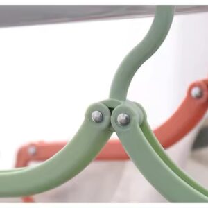 Versatile travel folding hanger Portable Magic travel hanger - Image 5