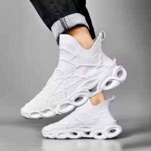 Luxury Shoes Breathable Sport Mesh Sneakers Custom Men's Shoes - Image 6