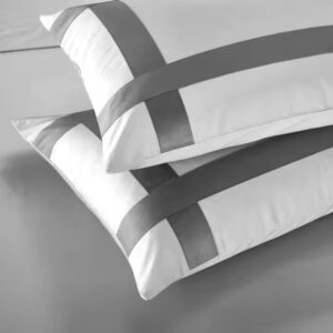100% cotton print bedding set duvet cover set designer luxury hotel home cotton comforters bedding set - Image 4