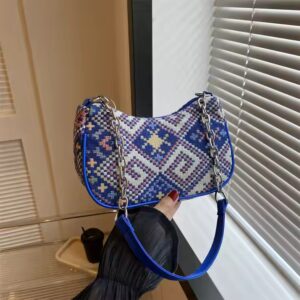Popular Fashion Summer New One Shoulder Handheld Crescent Bag sac main femm sac - Image 4