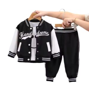 New Spring Autumn Children Clothes Long Sleeve Baby Baseball Uniform 2 Piece Set Casual Clothing For Boys Girls - Image 5