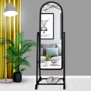 Dressing Mirror Bedroom Household Full Body Mirror Dressing Mirror - Image 4