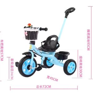 Fast delivery Children Balance Tricycle 3 Wheels Car Tricycle for Kid Ride on Toys For Toddler Kids Balance Bike - Image 6
