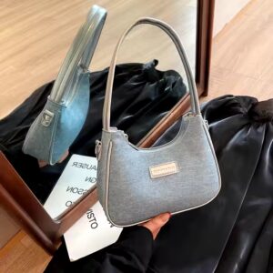Factory Wholesale Handbags Young ladies fashion single shoulder bag purse bag popular design - Image 6