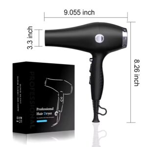 2400W-2700W High Power Hair Salon Fast Drying Blow Dryer Electric High Speed Wholesale Professional Hair Dryer - Image 7
