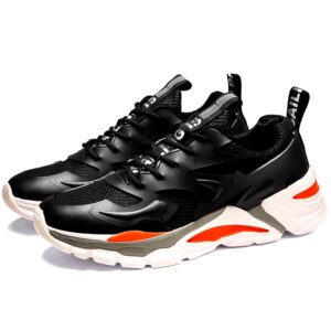 Men's Sports Shoes Chunky Light Walking Casual Shoes Street Summer Basketball Shoes Cheap - Image 5