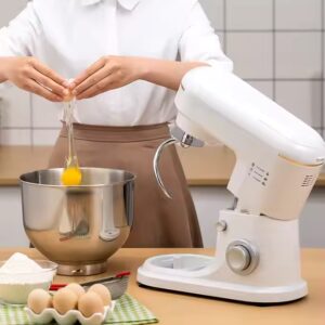 Bread Dough Stand Mixer Stainless Steel Egg Milk Beater Food mixing machine - Image 3