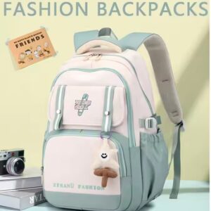 Hot sell nylon girls school bags korean style large capacity student kids fashion school backpack daily use mochila escolar - Image 4