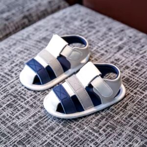 Cute Toddler Baby Beach sandals Non-slip Soft Bottom Shoes Flat Outdoor Beach Casual Toddler Shoes 2021 Summer Style - Image 3