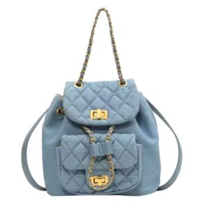 New Fashion Versatile Lingge Small Backpack Summer Leisure Travel Backpack - Image 6
