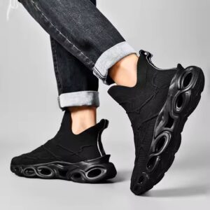 Luxury Shoes Breathable Sport Mesh Sneakers Custom Men's Shoes - Image 7