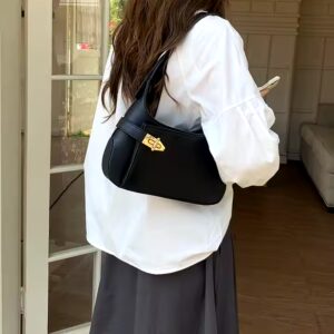 Classic Single Fashion Designer Handbags Unique Shaped Sling Handbags Hohos Bag Women Shoulder Bag - Image 5