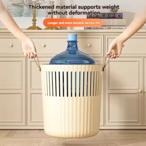 Large Bathroom Dirty Clothes Basket Clothing Storage Handheld Toy Storage Bucket Miscellaneous Storage Basket - Image 6