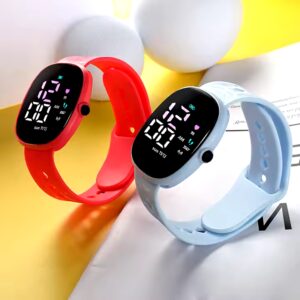 Sports Casual watches reloj Electronic bracelet Men Kids Boys Girls LED Digital Wrist Watch - Image 5