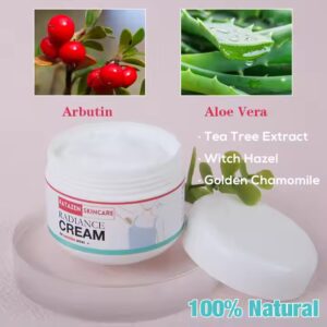 Whitening Cream For Armpit Knees Aloe Vera Arbutin Anti Dark Spot Moisturizing Whitening Body Radiance Cream - Image 5