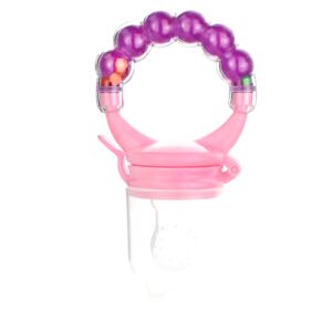 Food Grade Silicone Pacifier Bpa free Silicone Infant Fruit Feeder Bpa Free Baby Fruit Feeder Pacifier - Image 5