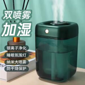 Mini Ultrasonic Atomizer Air Humidifier for Home Hotel - Image 4
