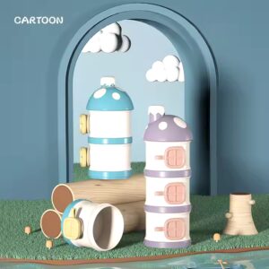 New Born Infant Baby Storage Food Milk Powder Box Formula Dispenser Airtight Container for Travel - Image 7