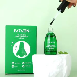 Deep Cleansing Blackhead Remover Patch For Nose Tea Tree Pore Cleanser Natural Plant Pore Treatment Serum - Image 6